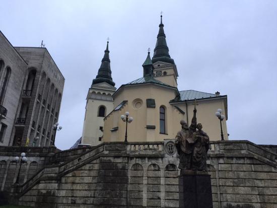 Katedra św. Trójcy w Żylinie